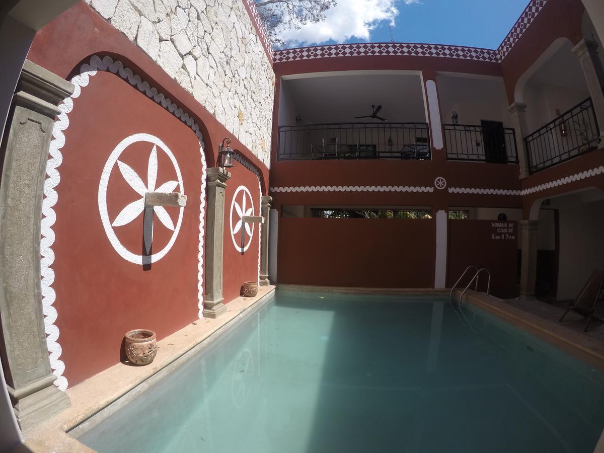 Hotel Quinta Marciala Mx วัลลาโดลิด ภายนอก รูปภาพ