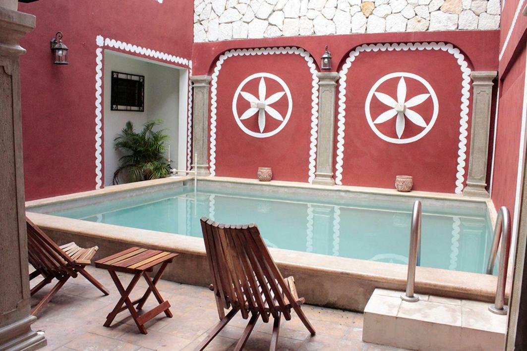 Hotel Quinta Marciala Mx วัลลาโดลิด ภายนอก รูปภาพ